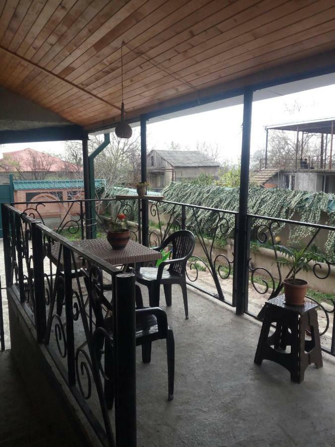 Green House Kachretʼi Exterior foto